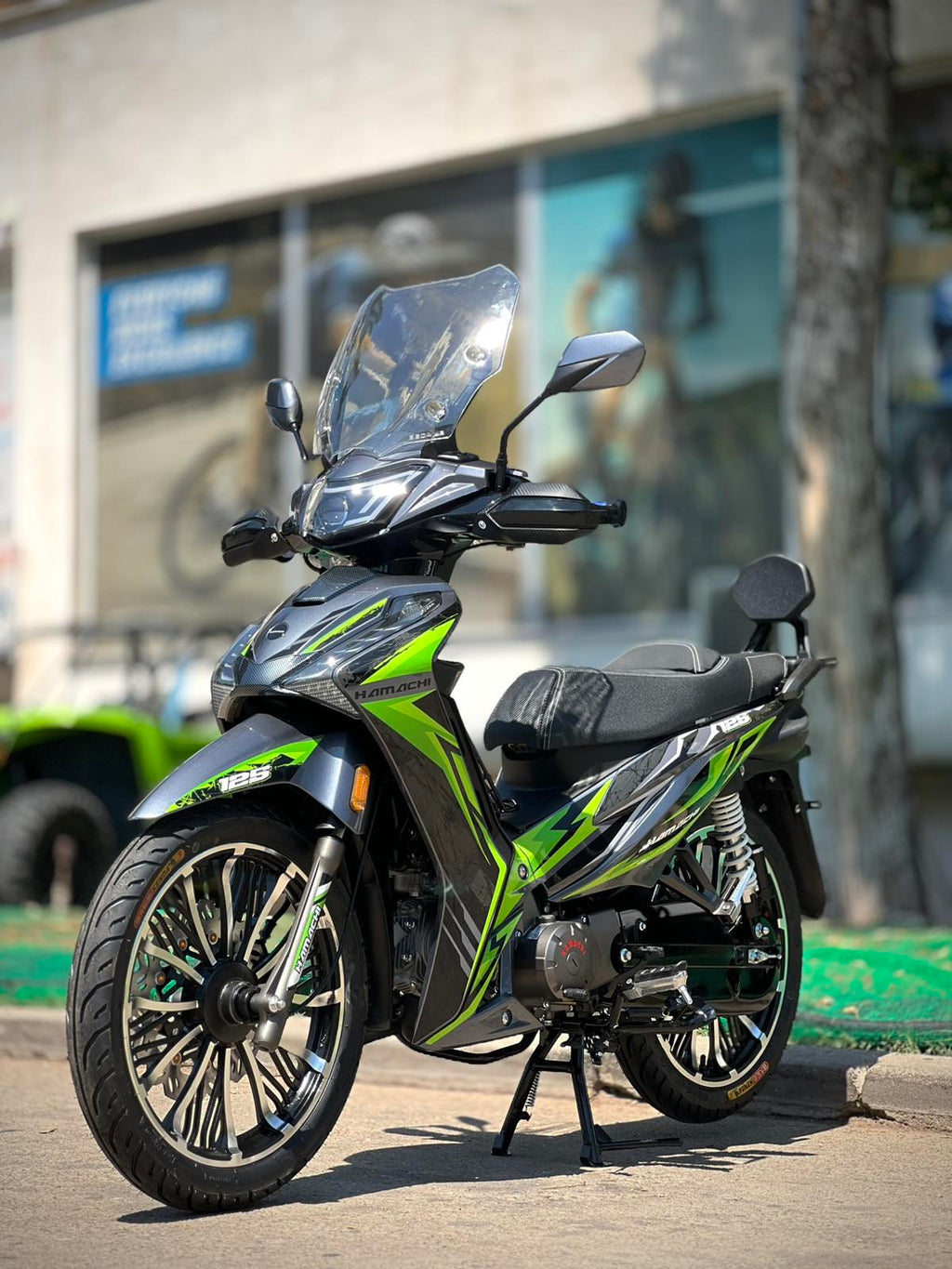 HMC GALAXY PRO 125