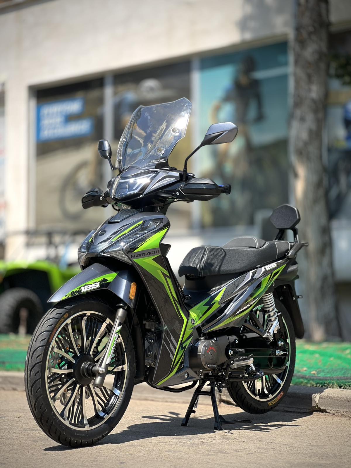 HMC GALAXY PRO 125