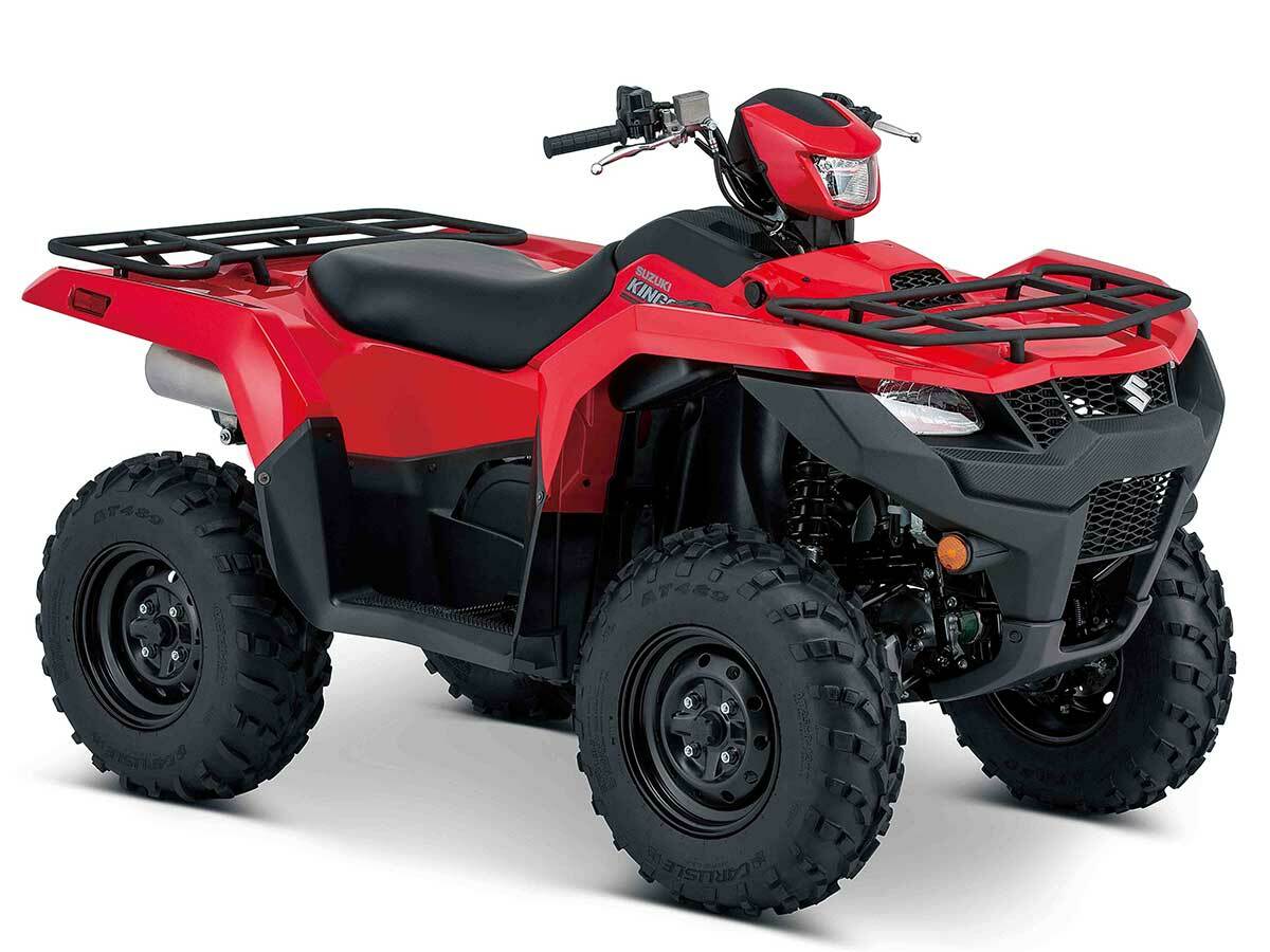 SUZUKI KING QUAD 750 EPS (14″ ALLOY WHEELS)
