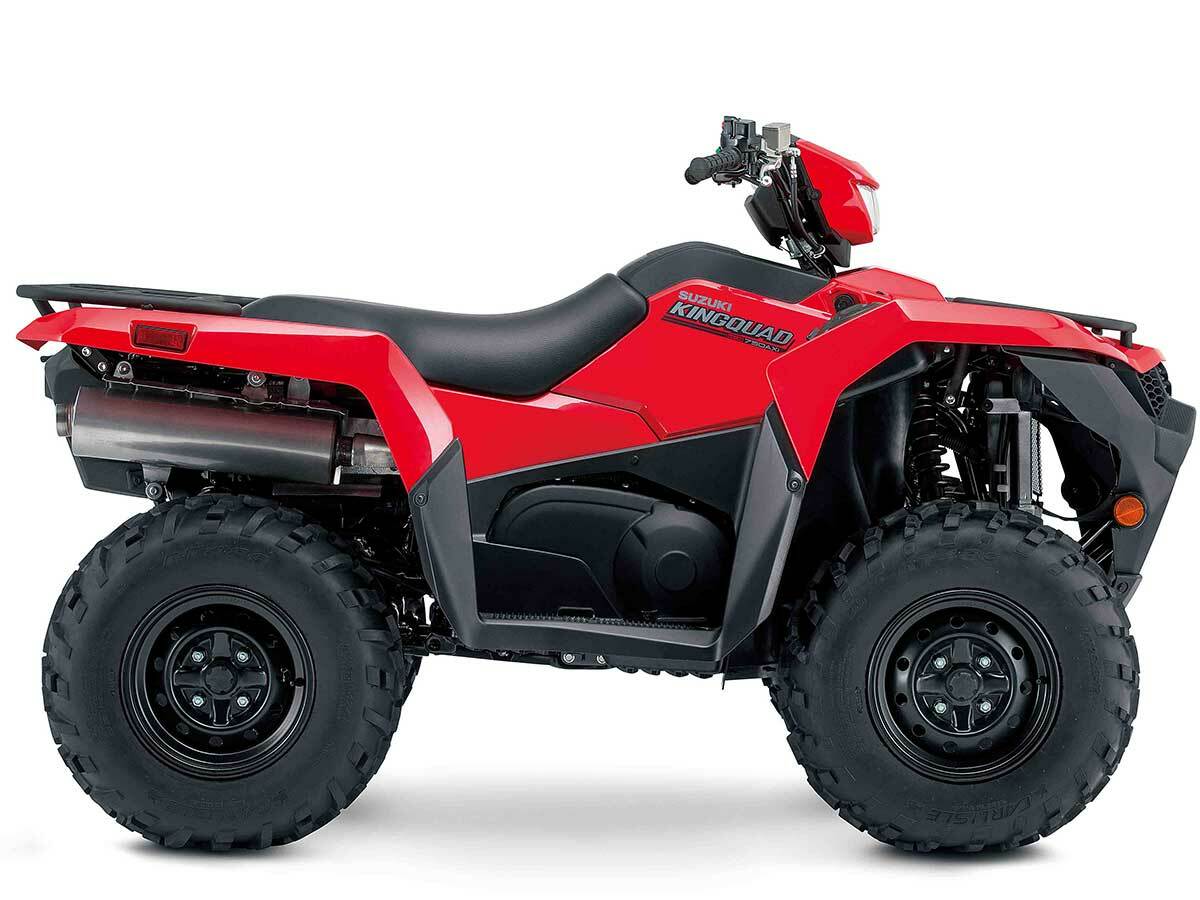 SUZUKI KING QUAD 750 EPS (14″ ALLOY WHEELS)
