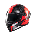 MT Helmets Stinger 2 Ardent — Black Red Gloss (C5)