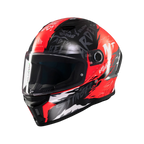MT Helmets Stinger 2 Ardent — Black Red Gloss (C5)