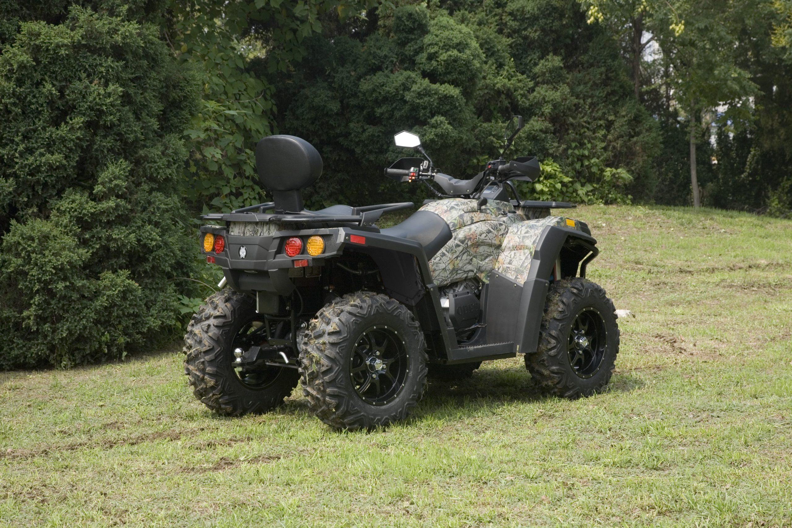 ODES ASSAILANT 850 ATV