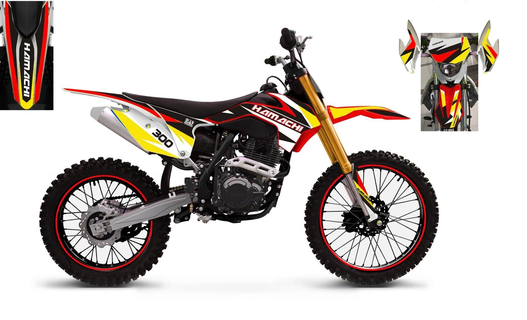 HAMACHI EXTREME 300 cc