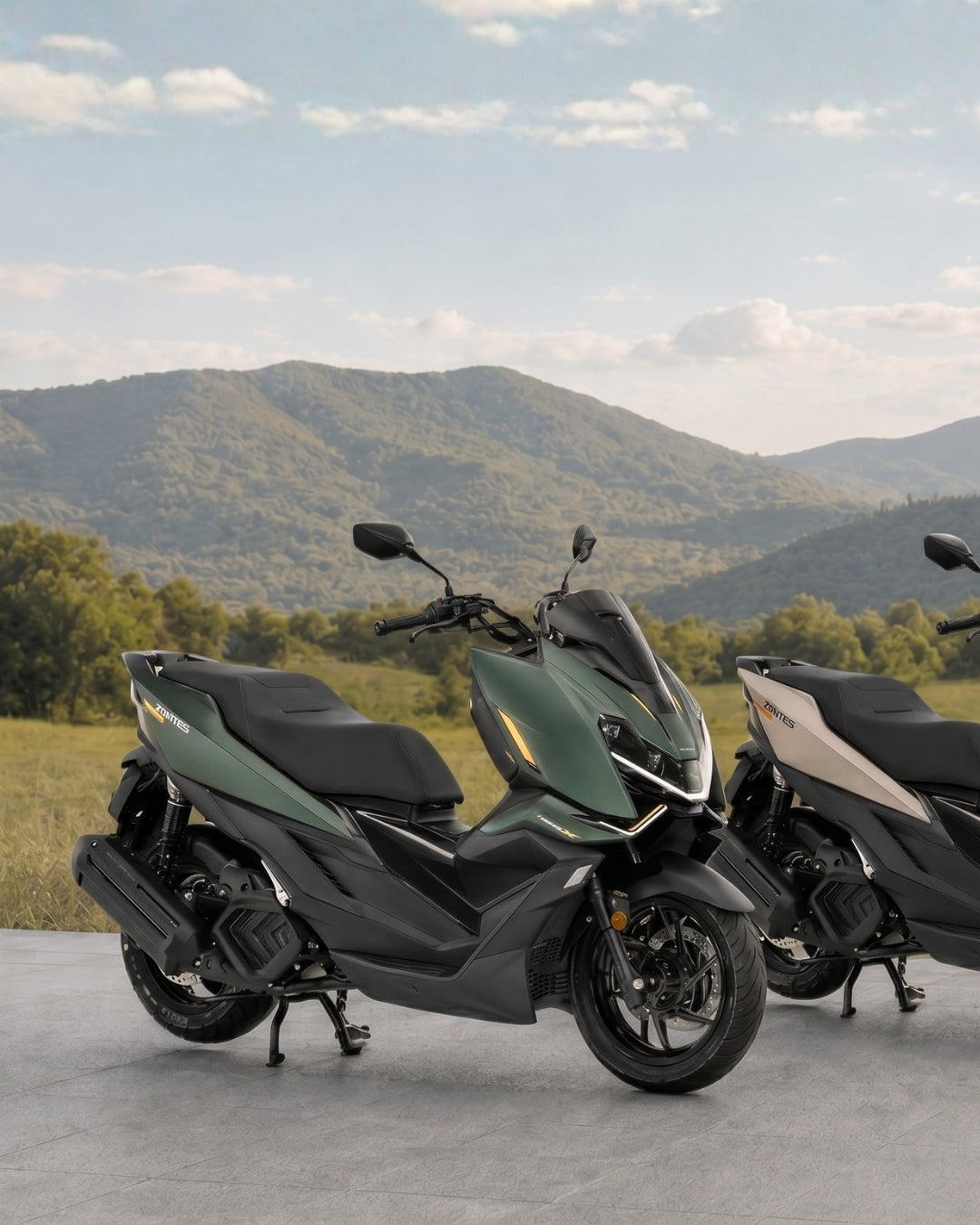 ZONTES 125X