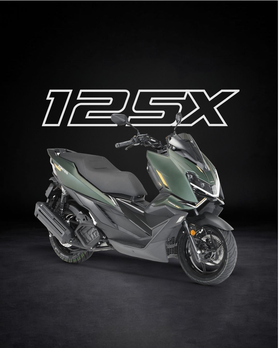 ZONTES 125X