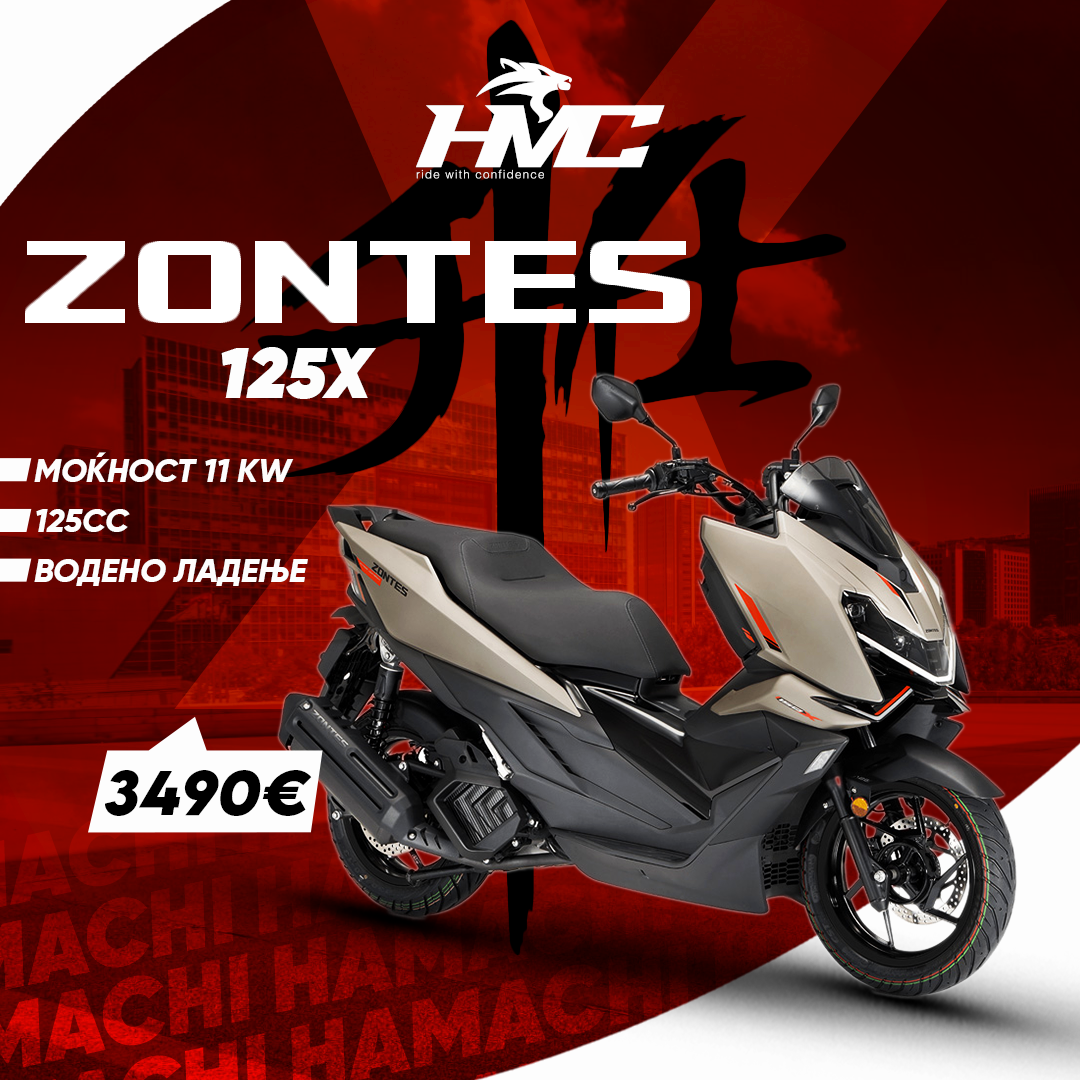 ZONTES 125X