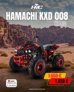 HAMACHI KXD 008 110cc (ЗА ДЕЦА)