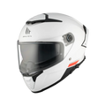 MT Helmets Thunder 4 SV Solid — Pearl White Gloss