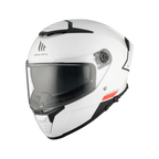 MT Helmets Thunder 4 SV Solid — Pearl White Gloss