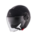 MT Helmets B Viale SV S Solid — Black Matt (A1)