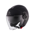 MT Helmets B Viale SV S Solid — Black Matt (A1)