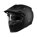 MT Helmets Streetfighter SV S Solid — Black Matt (A1)