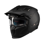 MT Helmets Streetfighter SV S Solid — Black Matt (A1)