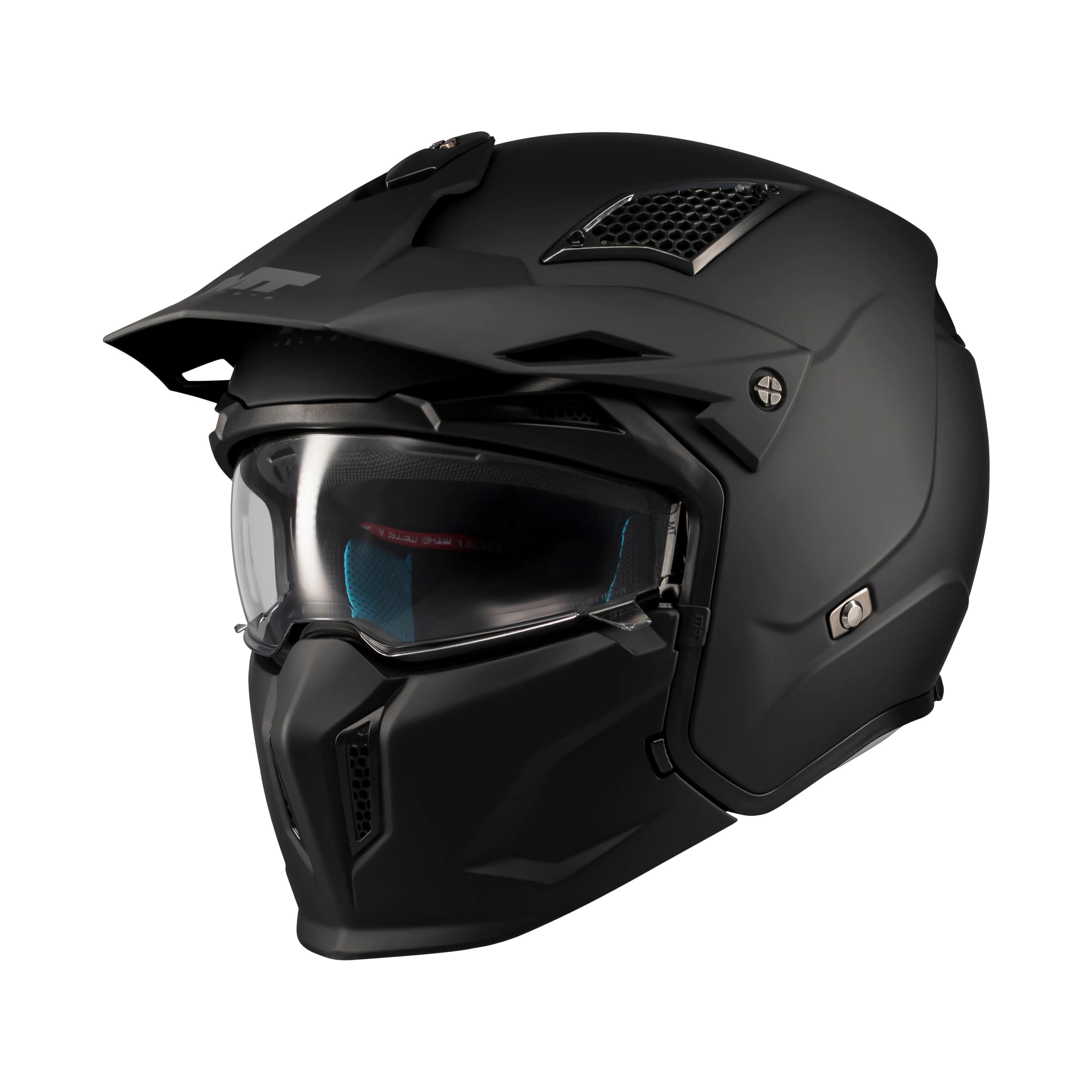 MT Helmets Streetfighter SV S Solid — Black Matt (A1)