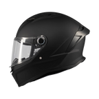 MT Helmets Stinger 2 Solid — Black Matt (A11) — профил