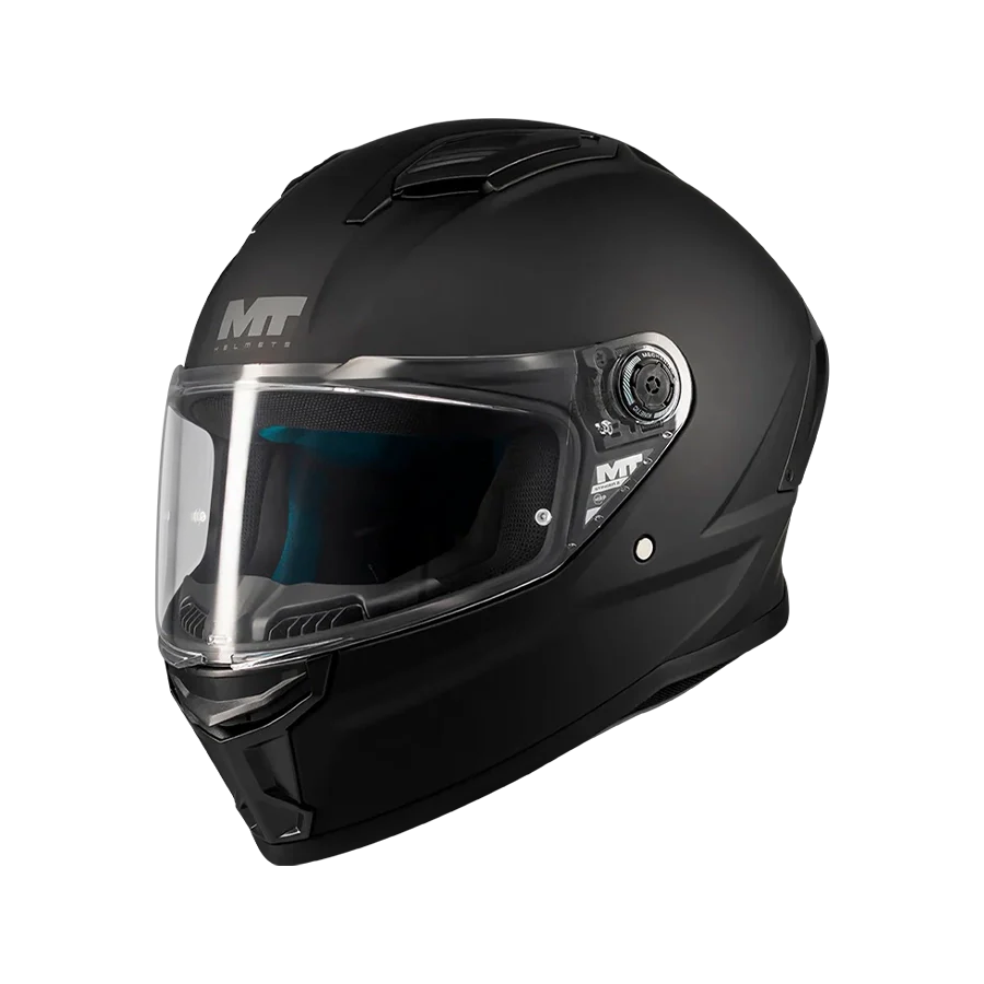 MT Helmets Stinger 2 Solid — Black Matt (A11)