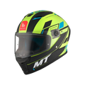 MT Helmets Stinger 2 Zivze — Fluor Matt (C3)