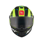 MT Helmets Stinger 2 Zivze — Fluor Matt (C3) — профил