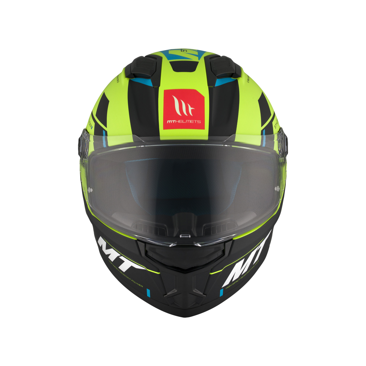 MT Helmets Stinger 2 Zivze — Fluor Matt (C3) — профил