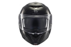 MT Helmets Atom 2 SV Solid — Black Gloss (A1) — заден агол