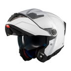 MT Helmets Atom 2 SV Solid — White Gloss (A0)