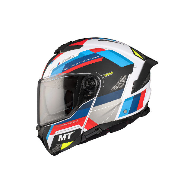 MT Atom 2 SV Bast A0 Gloss Pearl White
