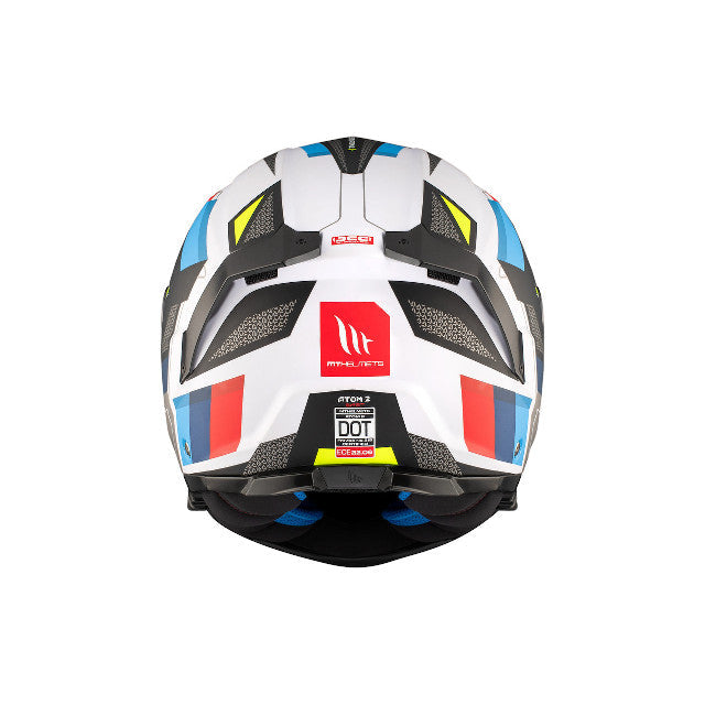 MT Atom 2 SV Bast A0 Gloss Pearl White