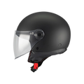 MT Helmets Street S Solid — Black Matt (A1)