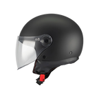 MT Helmets Street S Solid — Black Matt (A1)