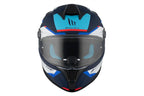MT Targo S Kay C7 Matt Black Blue White