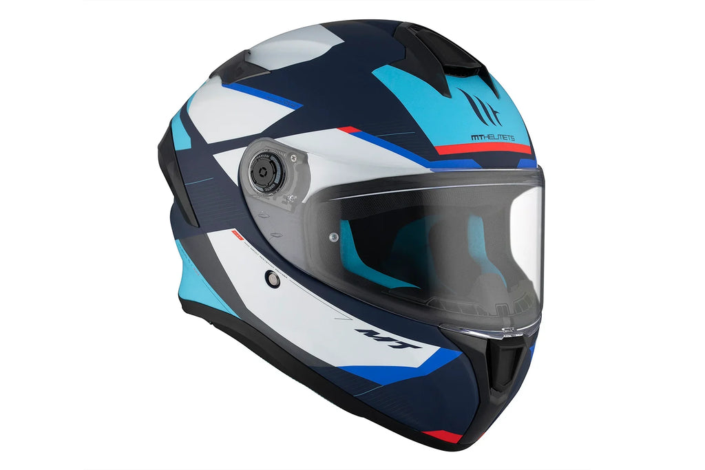 MT Targo S Kay C7 Matt Black Blue White