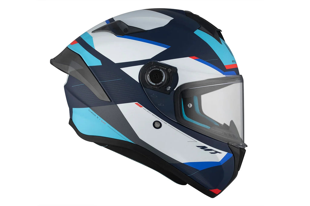 MT Targo S Kay C7 Matt Black Blue White