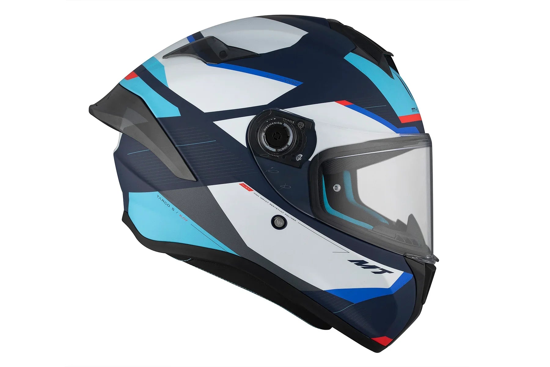 MT Targo S Kay C7 Matt Black Blue White