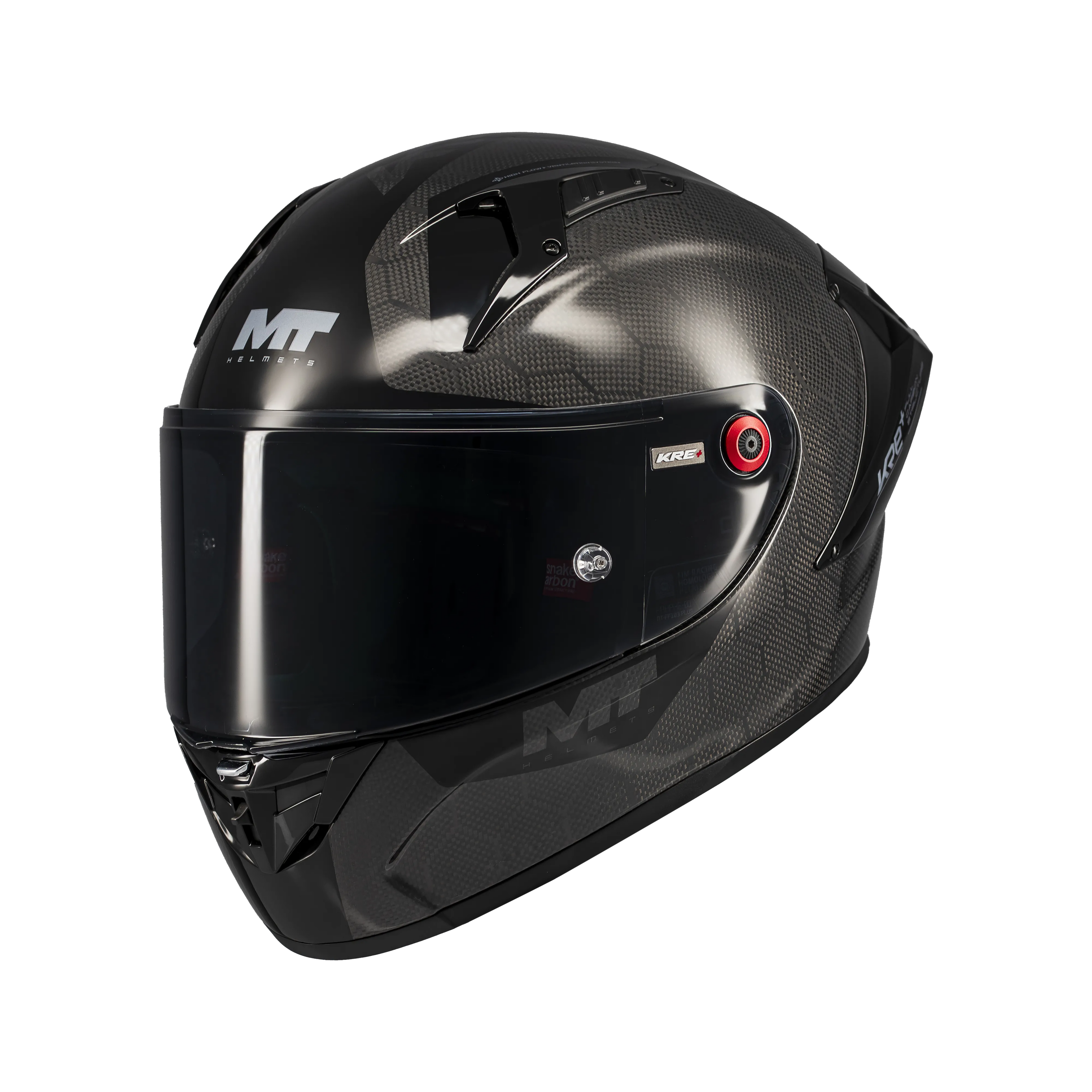 MT Helmets KRE+ S — Black Gloss (A11)