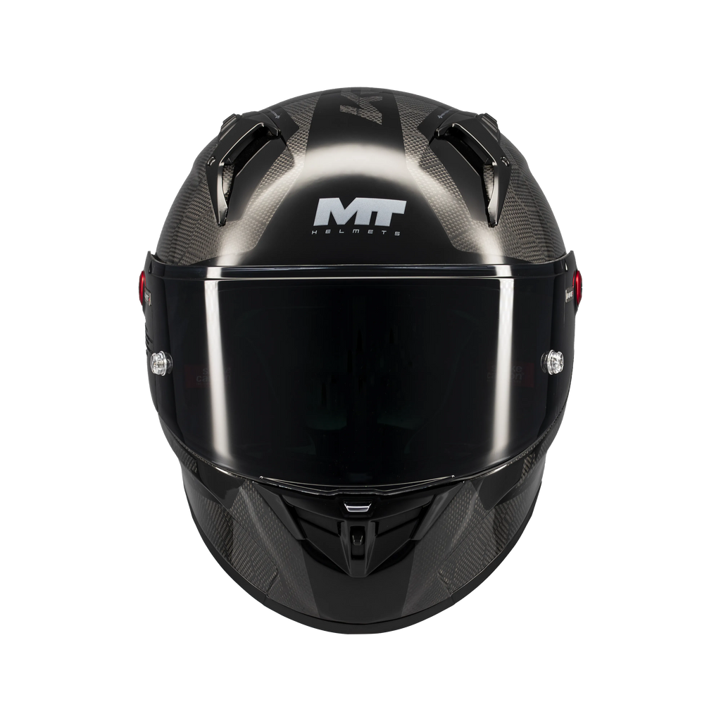 MT Helmets KRE+ S — Black Gloss (A11) — заден агол