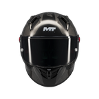 MT Helmets KRE+ S — Black Gloss (A11) — заден агол