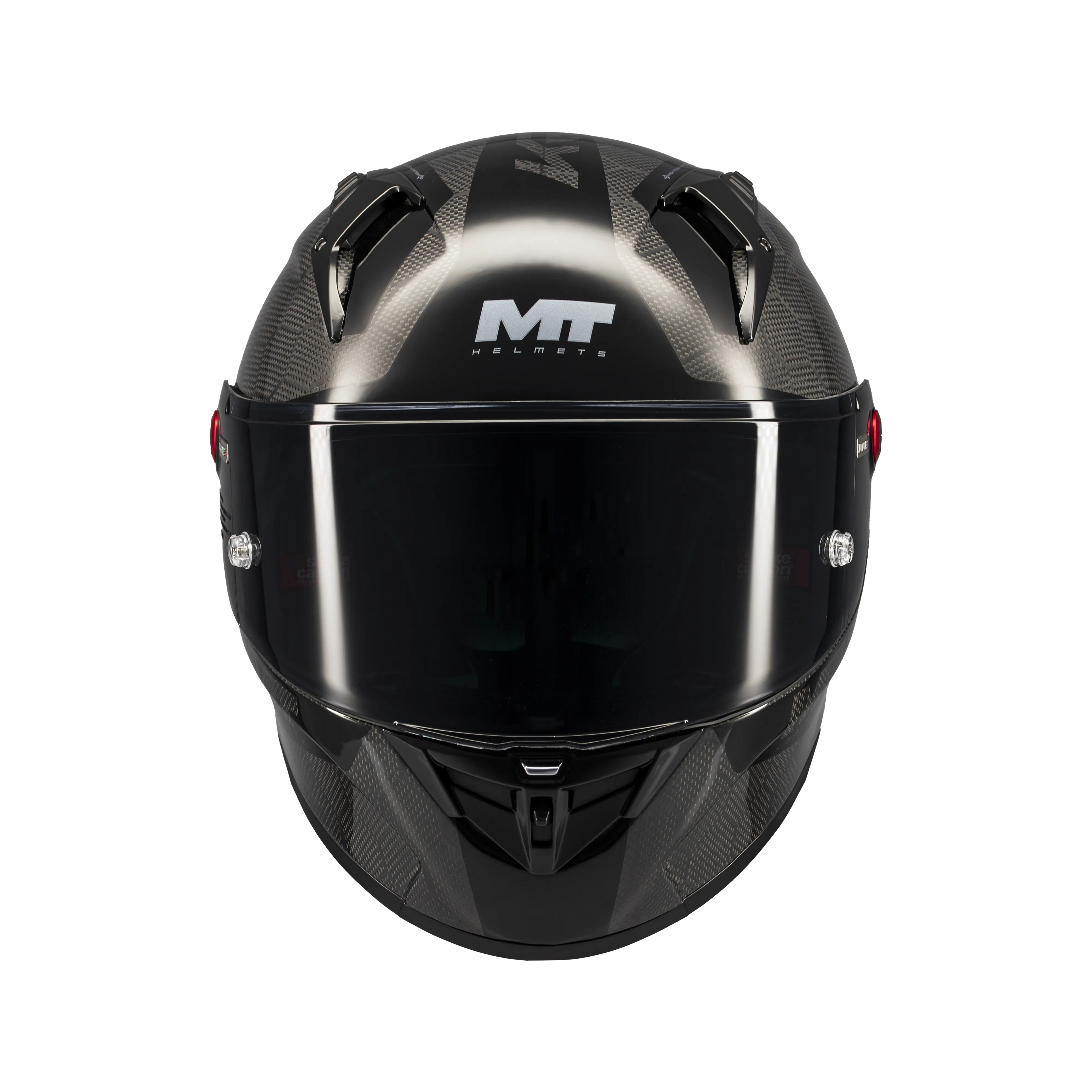 MT Helmets KRE+ S — Black Gloss (A11) — заден агол