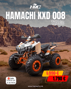 HAMACHI KXD-008D 125 (ЗА ДЕЦА)