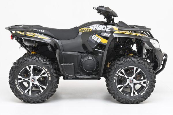 ACCESS SHADE SPORT 650 – S (EPS, ALLOY WHEELS)