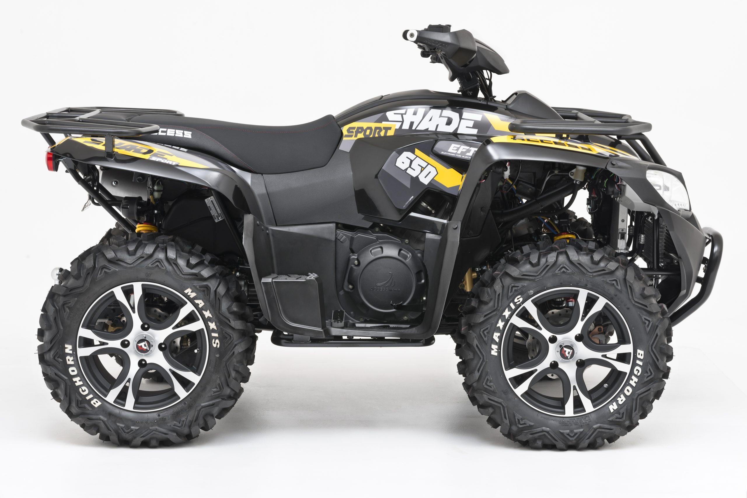 ACCESS SHADE SPORT 650 – S (EPS, ALLOY WHEELS)