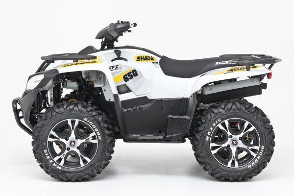 ACCESS SHADE SPORT 650 – S (EPS, ALLOY WHEELS)