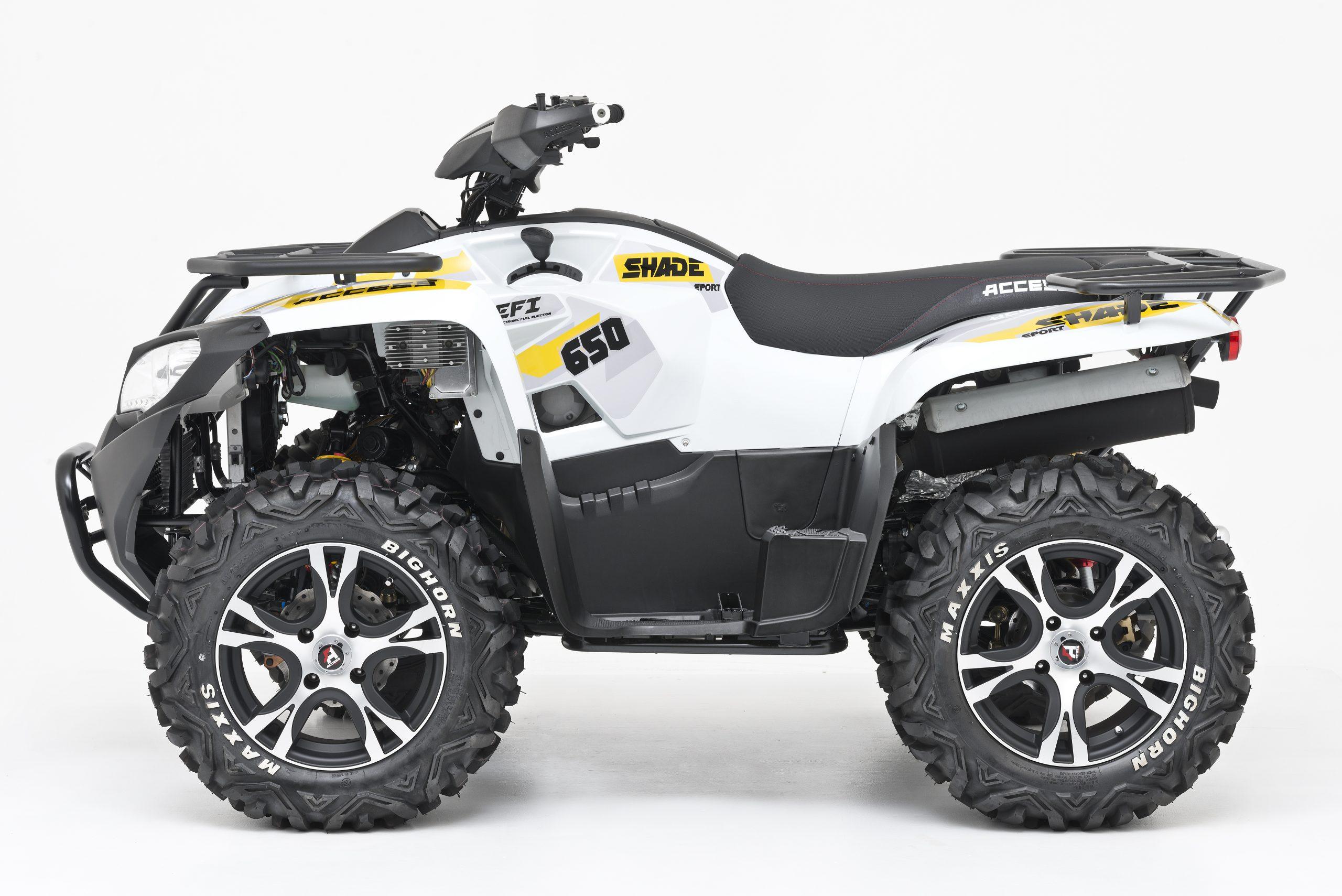 ACCESS SHADE SPORT 650 – S (EPS, ALLOY WHEELS)