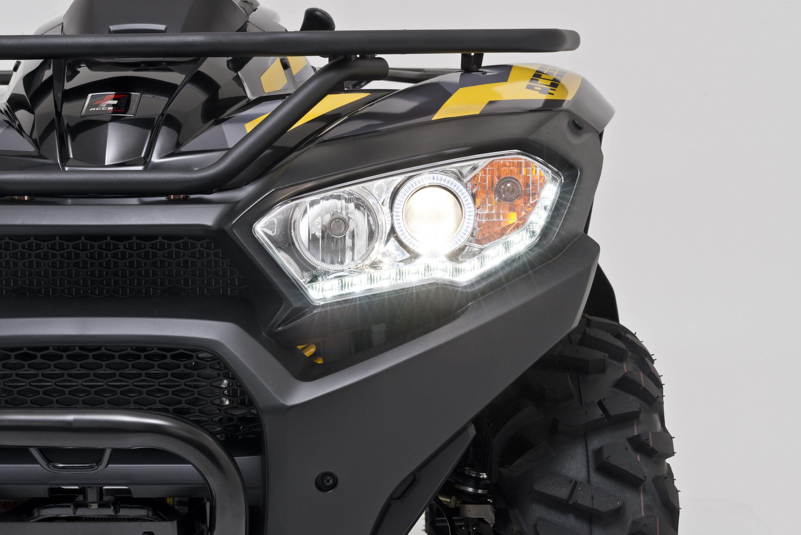 ACCESS SHADE SPORT 850 – S (EPS, ALLOY WHEELS)