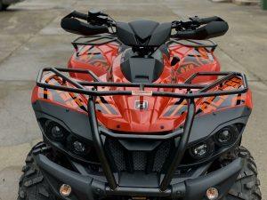 ACCESS SHADE EXTREME 850 – S (EPS, ALLOY WHEELS)