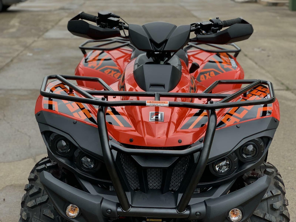 ACCESS SHADE EXTREME 850 – S (EPS, ALLOY WHEELS)