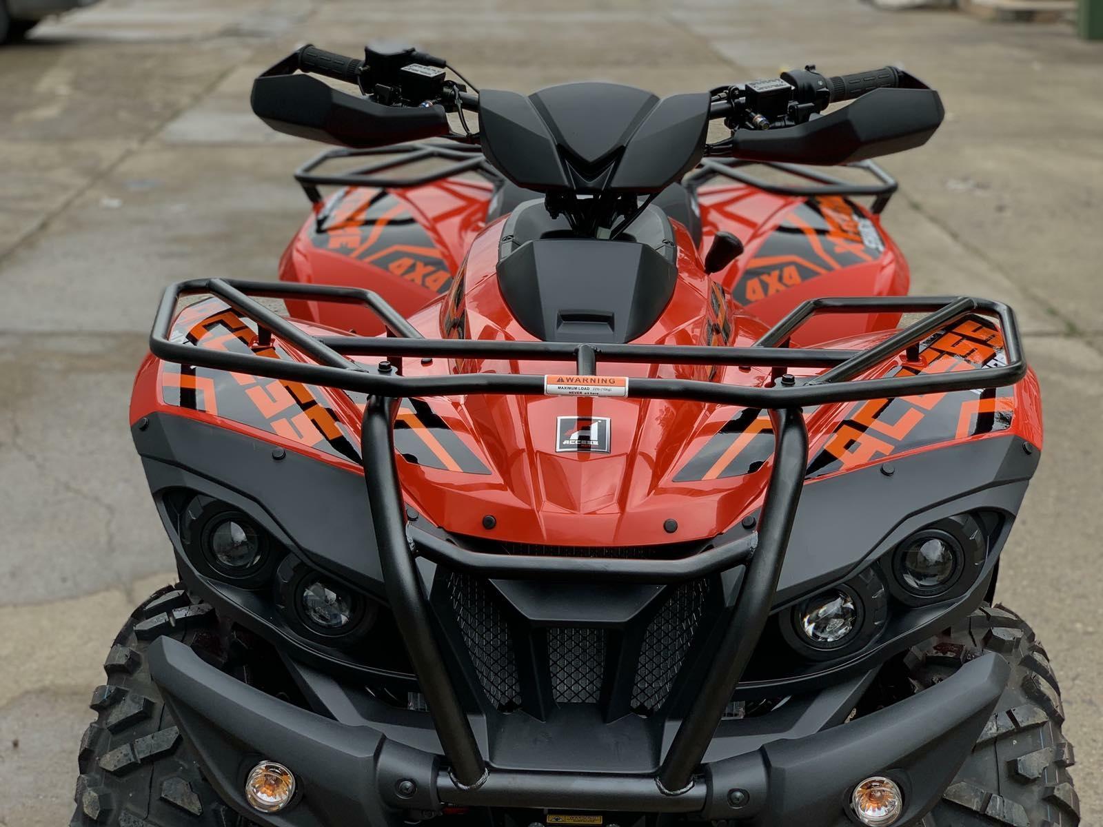 ACCESS SHADE EXTREME 850 – S (EPS, ALLOY WHEELS)