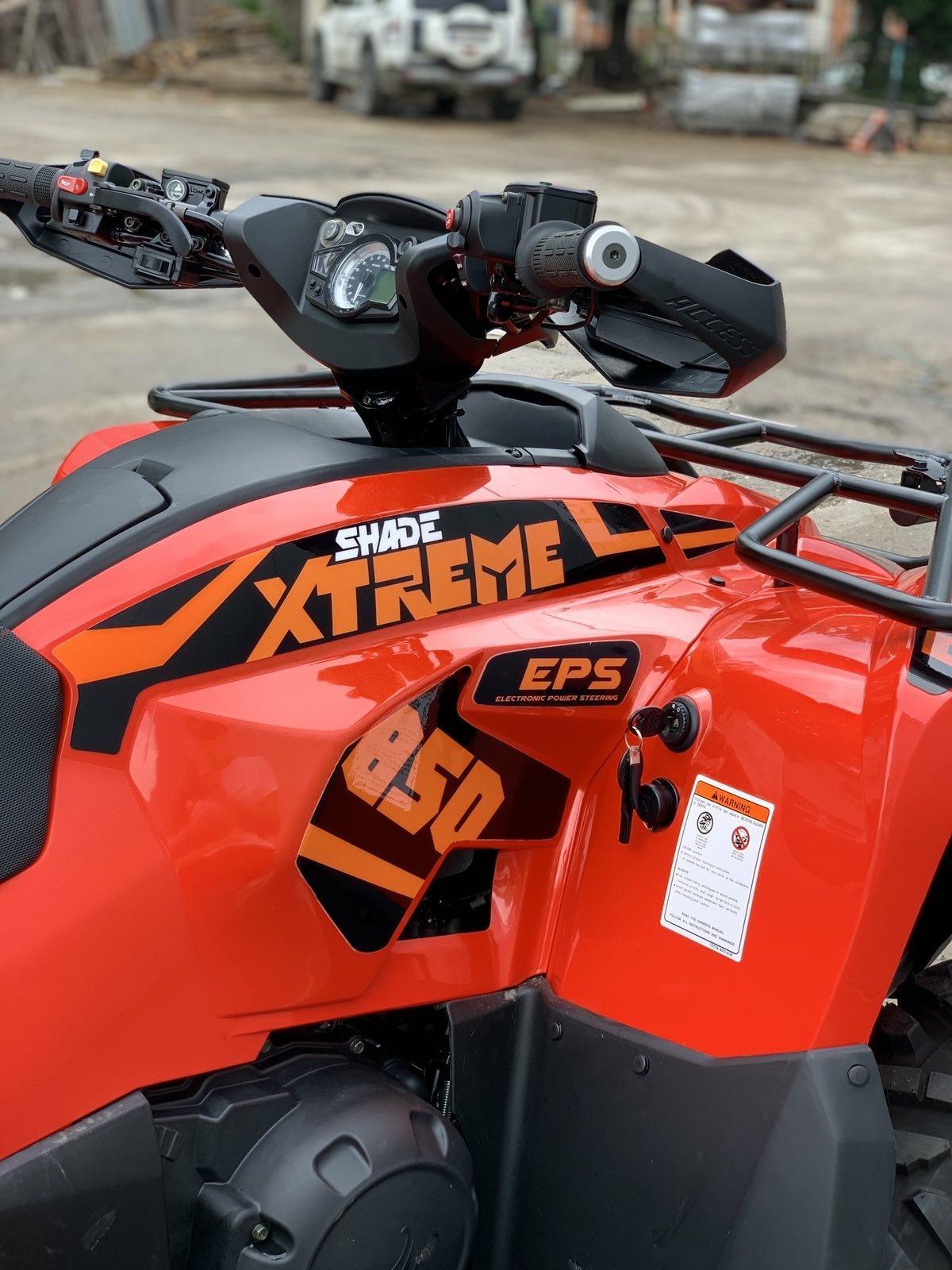ACCESS SHADE EXTREME 850 – S (EPS, ALLOY WHEELS)