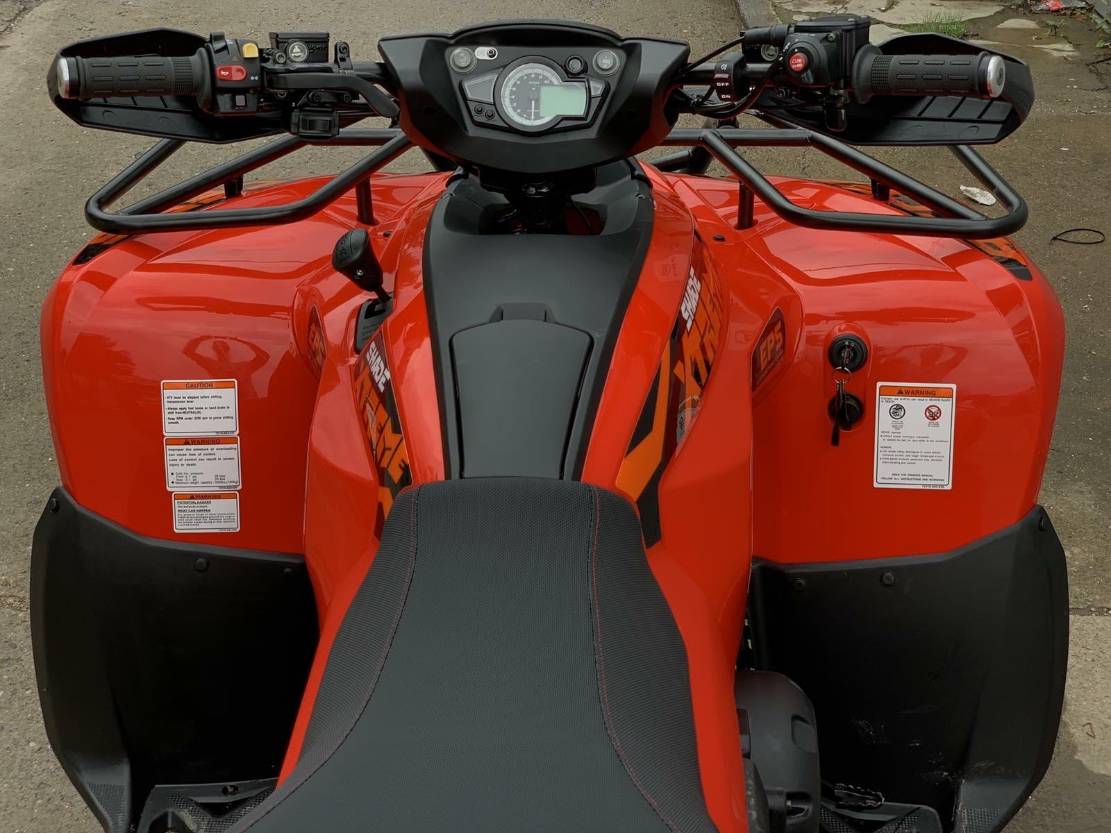 ACCESS SHADE EXTREME 850 – S (EPS, ALLOY WHEELS)