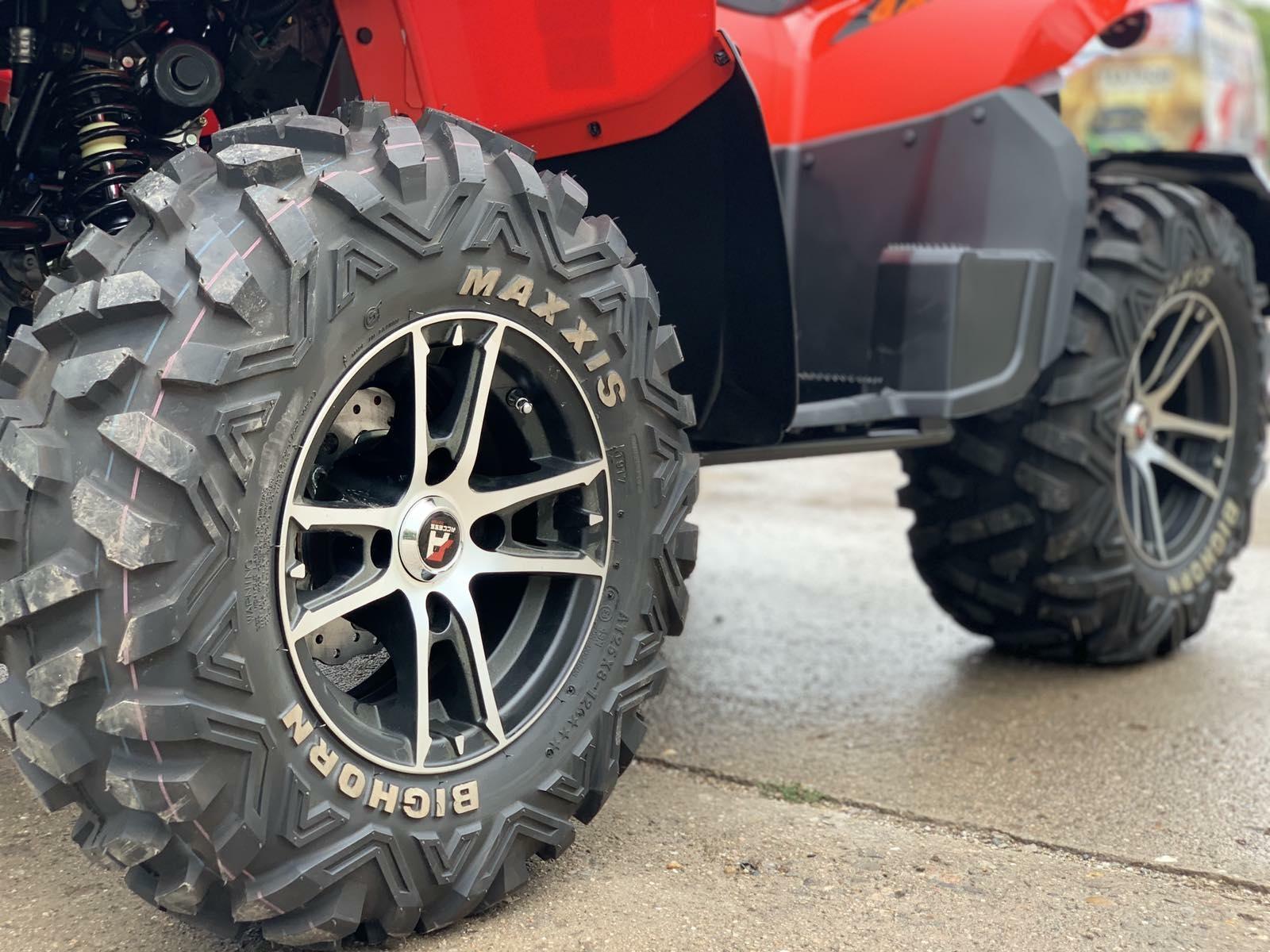 ACCESS SHADE EXTREME 850 – L (EPS, ALLOY WHEELS)